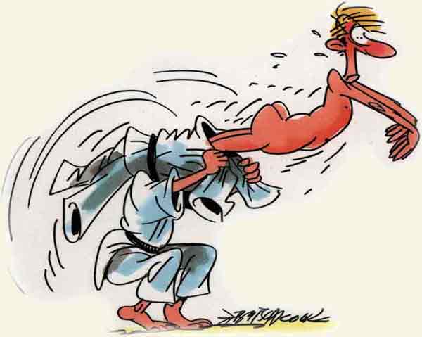 judo-comic